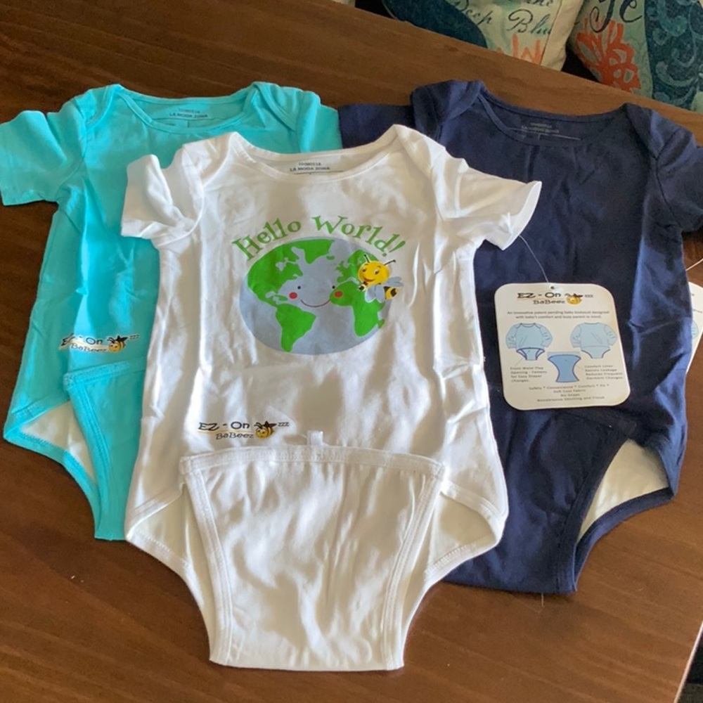 EZ-On BaBeez onesie set